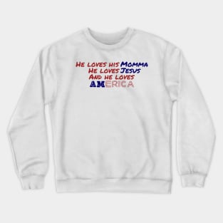 4th of july Crewneck Sweatshirt